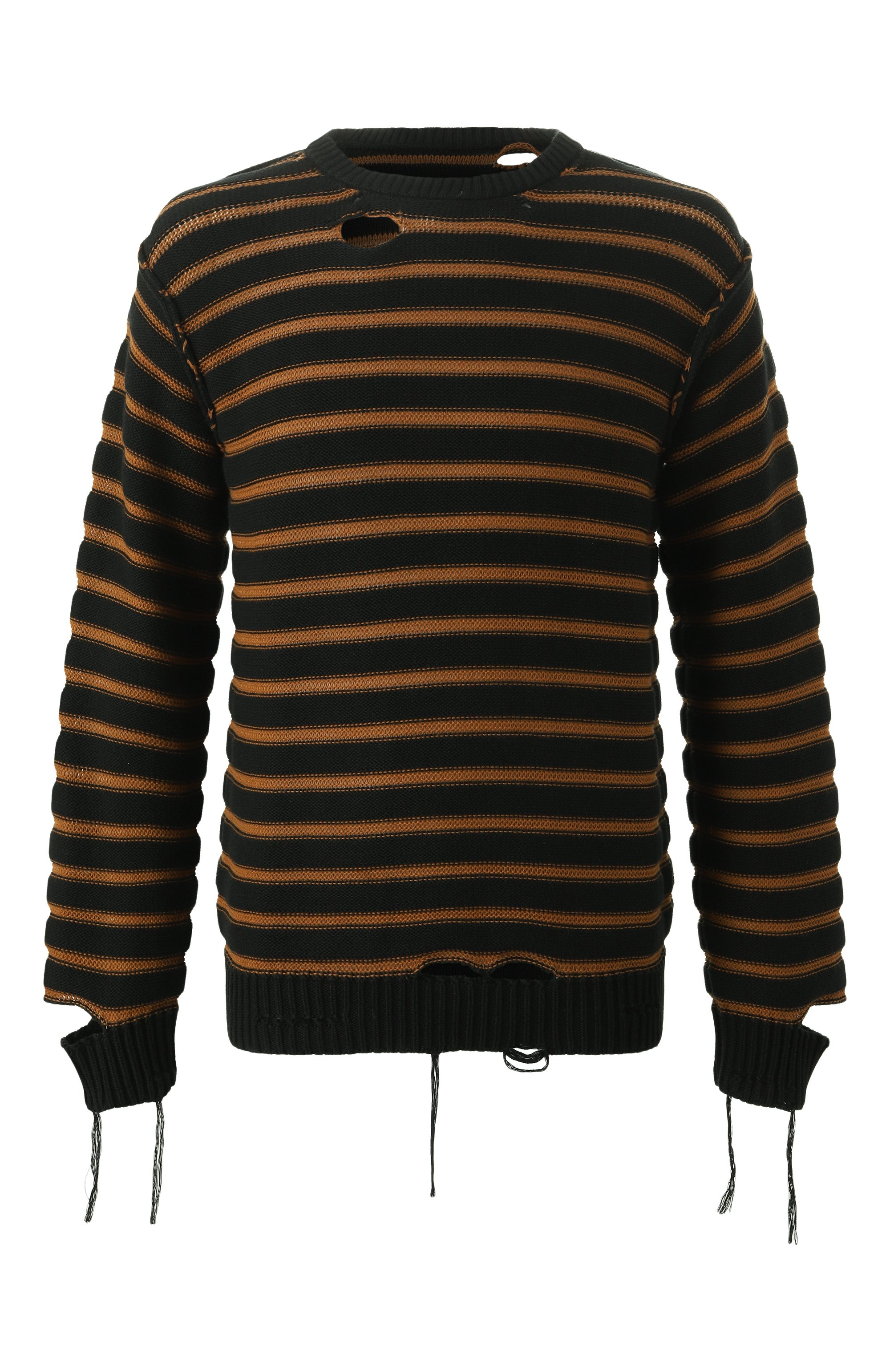 Хлопковый свитер MM6, арт. SH0HL0022/M13080, фото 1