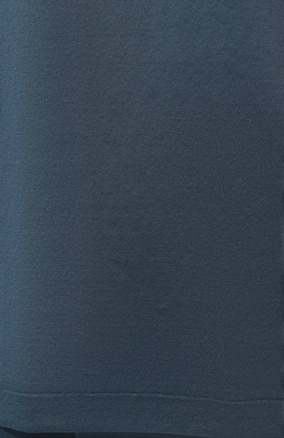 Хлопковая футболка ZIMMERLI, арт. 286-53110, фото 5