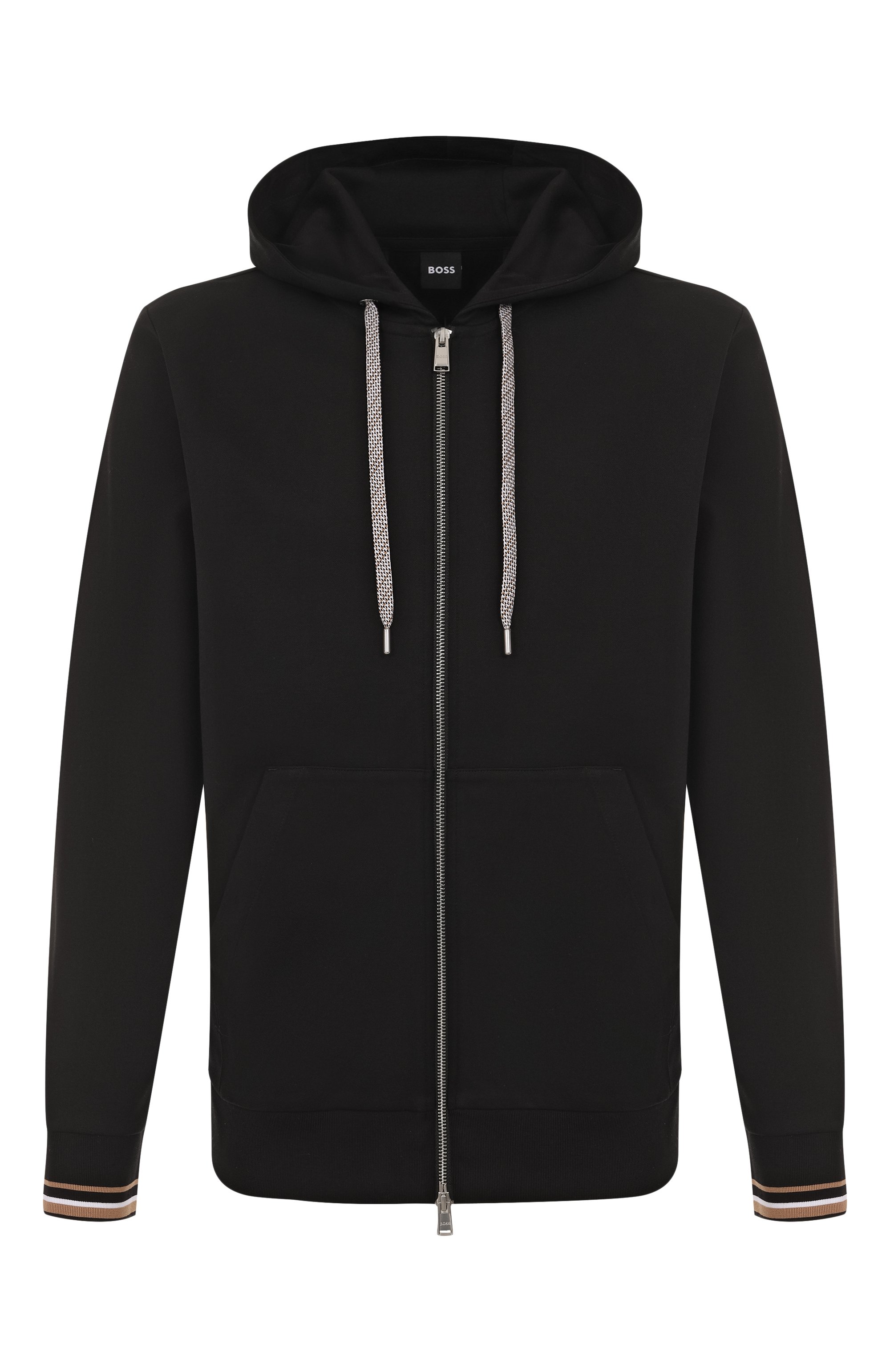 Хлопковая толстовка BOSS, арт. 50543427, фото 1