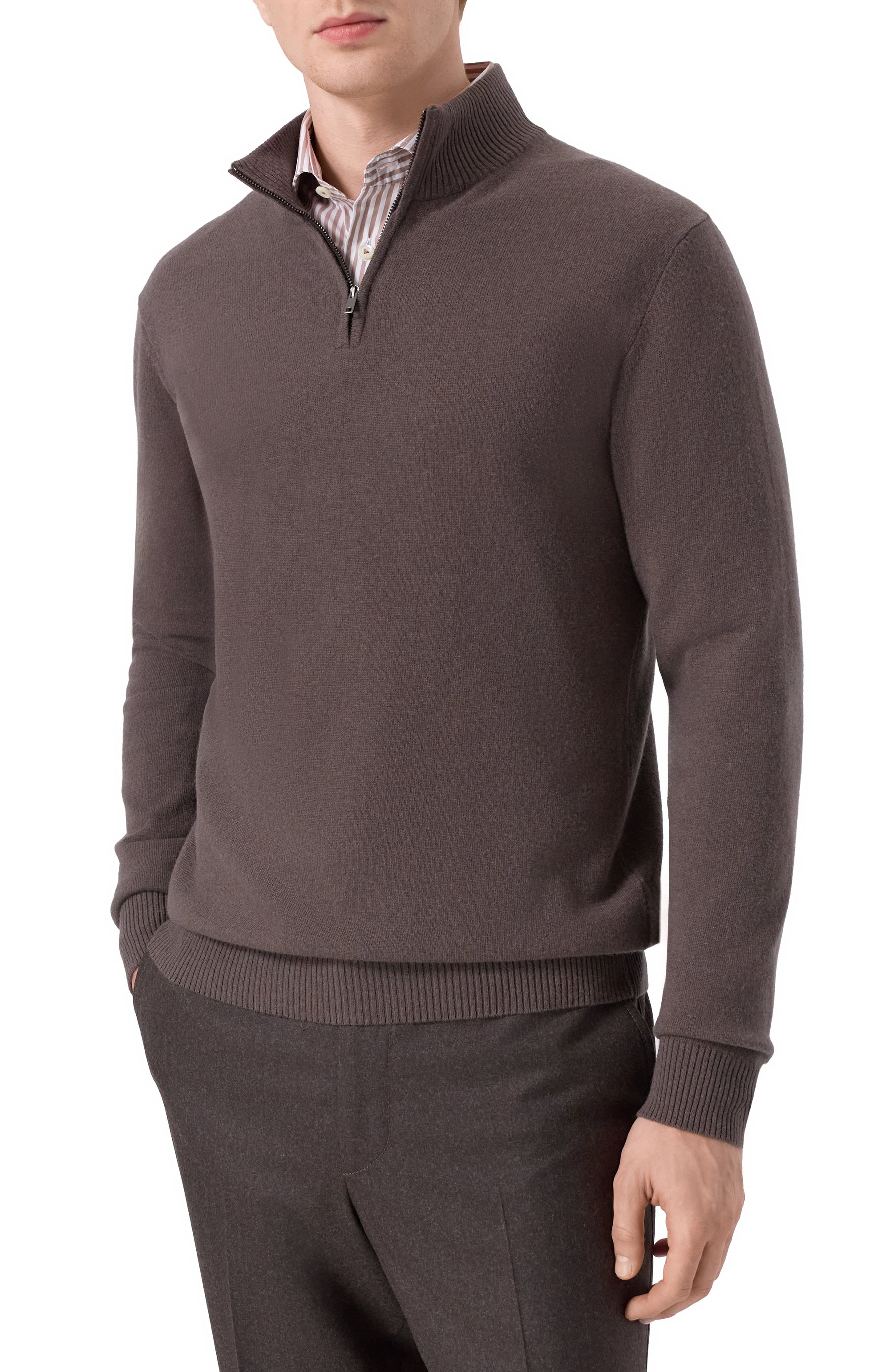 Джемпер из шерсти и кашемира DANIELE FIESOLI, арт. DF0038, фото 3