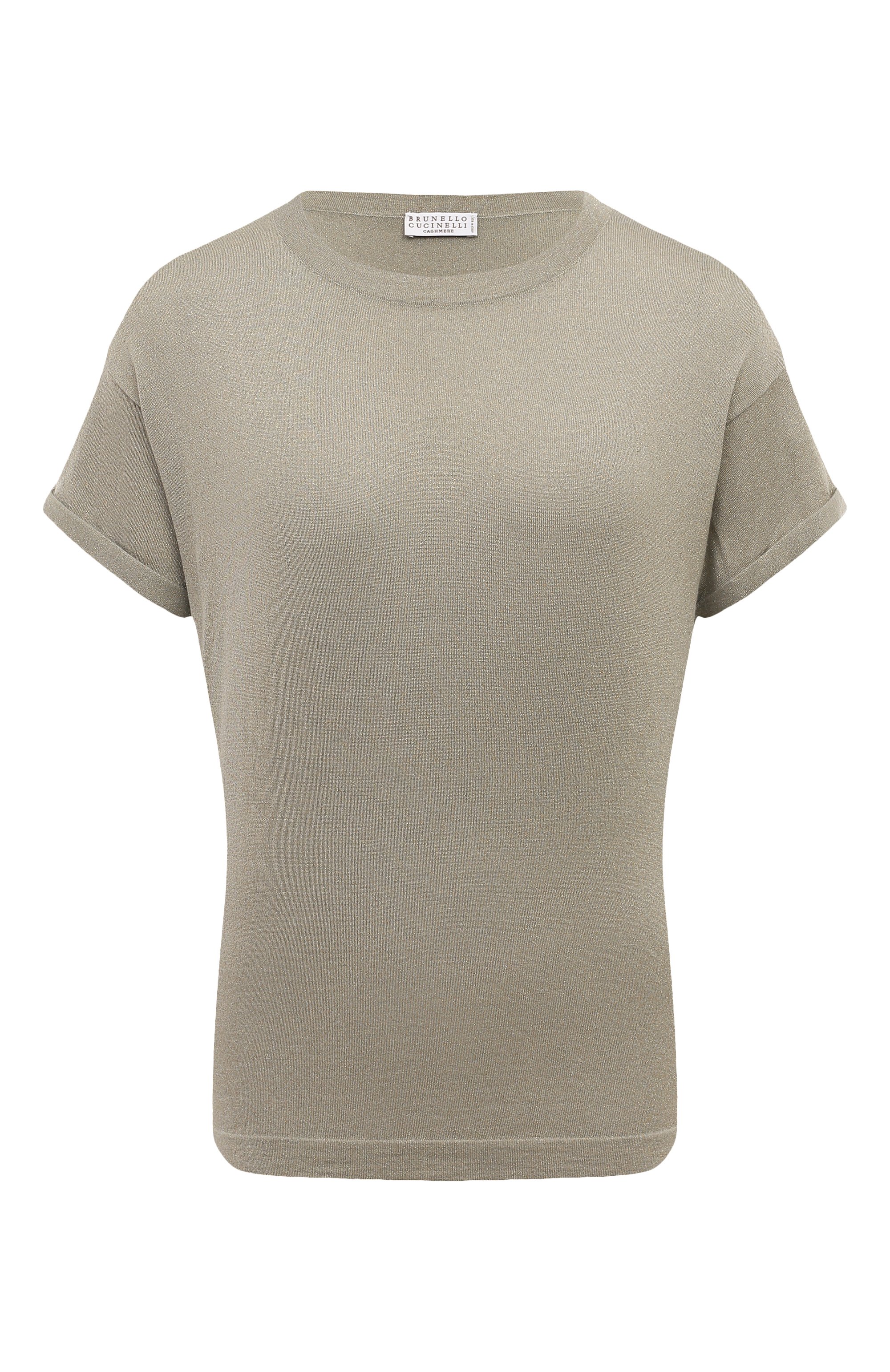 Пуловер из кашемира и шелка BRUNELLO CUCINELLI, арт. M41810000, фото 1