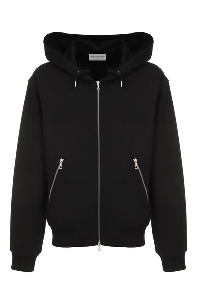 Мужской хлопковая толстовка DRIES VAN NOTEN, арт. 021148-2611-900