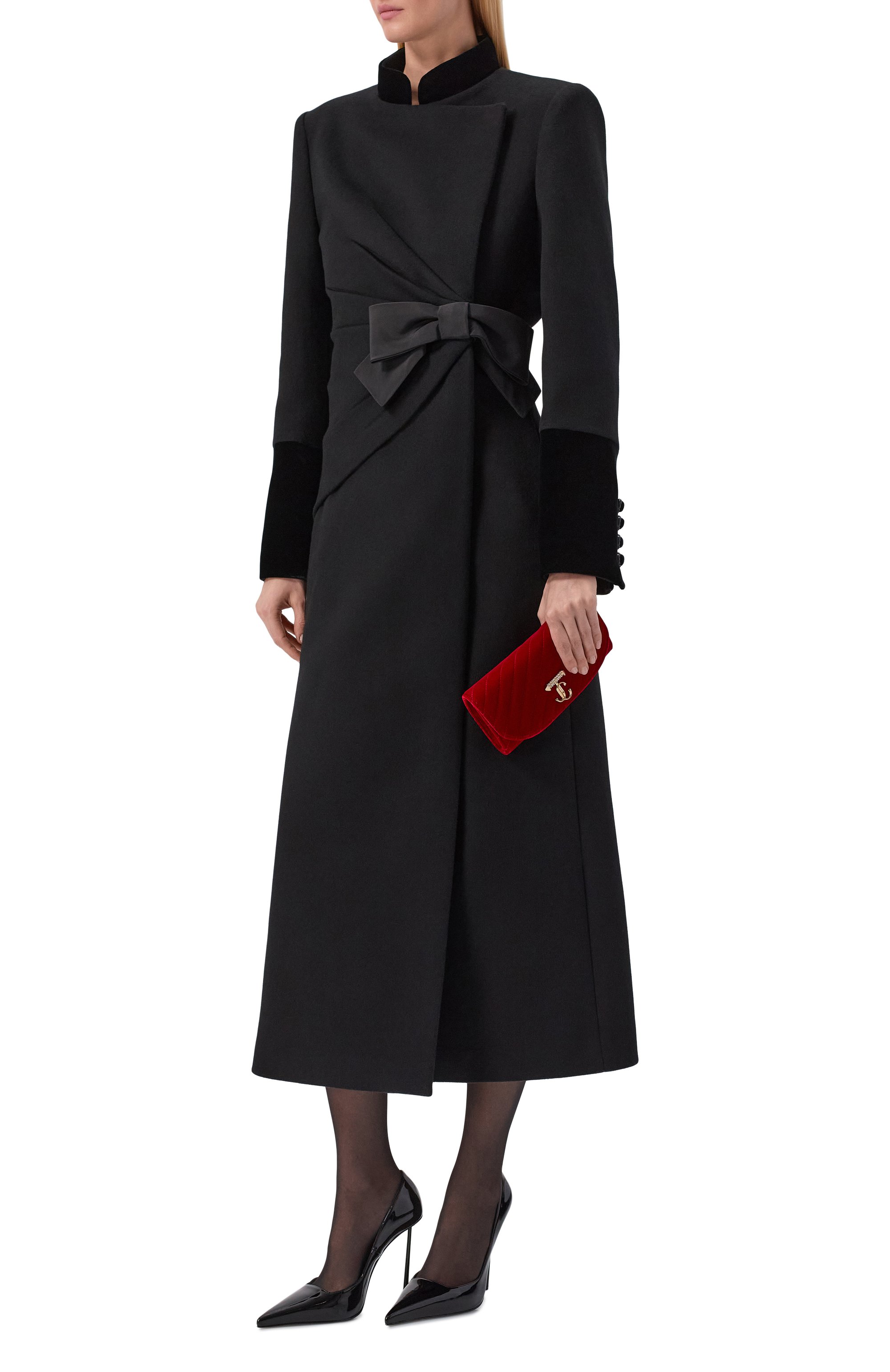 Клатч curve JIMMY CHOO, арт. AVNCURVEWALLCHNAJN, фото 7