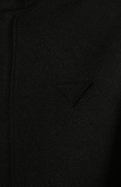 Пальто из шерсти и кашемира PRADA, арт. SGB831-1Y5U-F0002-212, фото 5