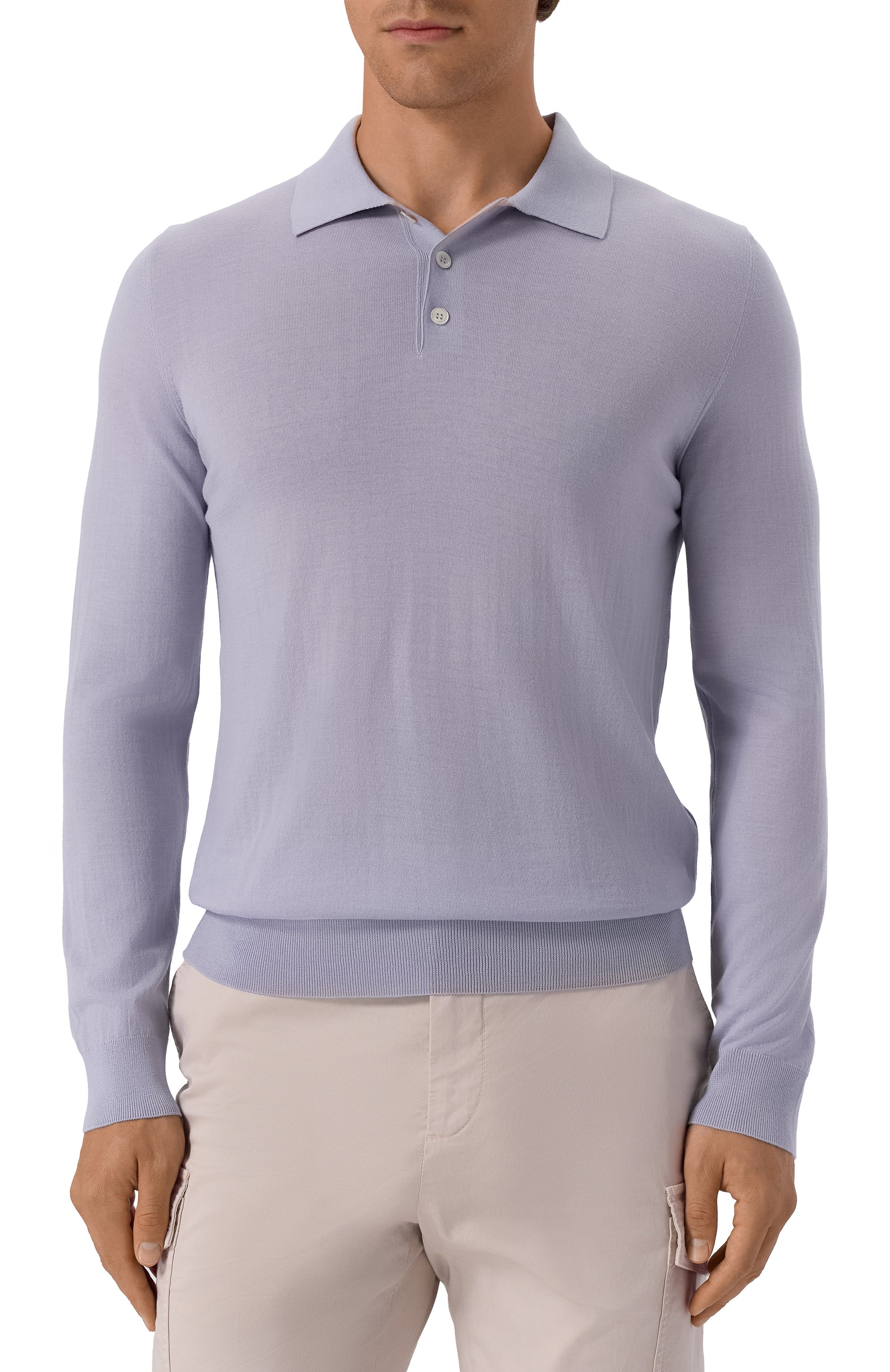 Шерстяное поло MVST, арт. M0-M25.1MM.K409/44-60, фото 3