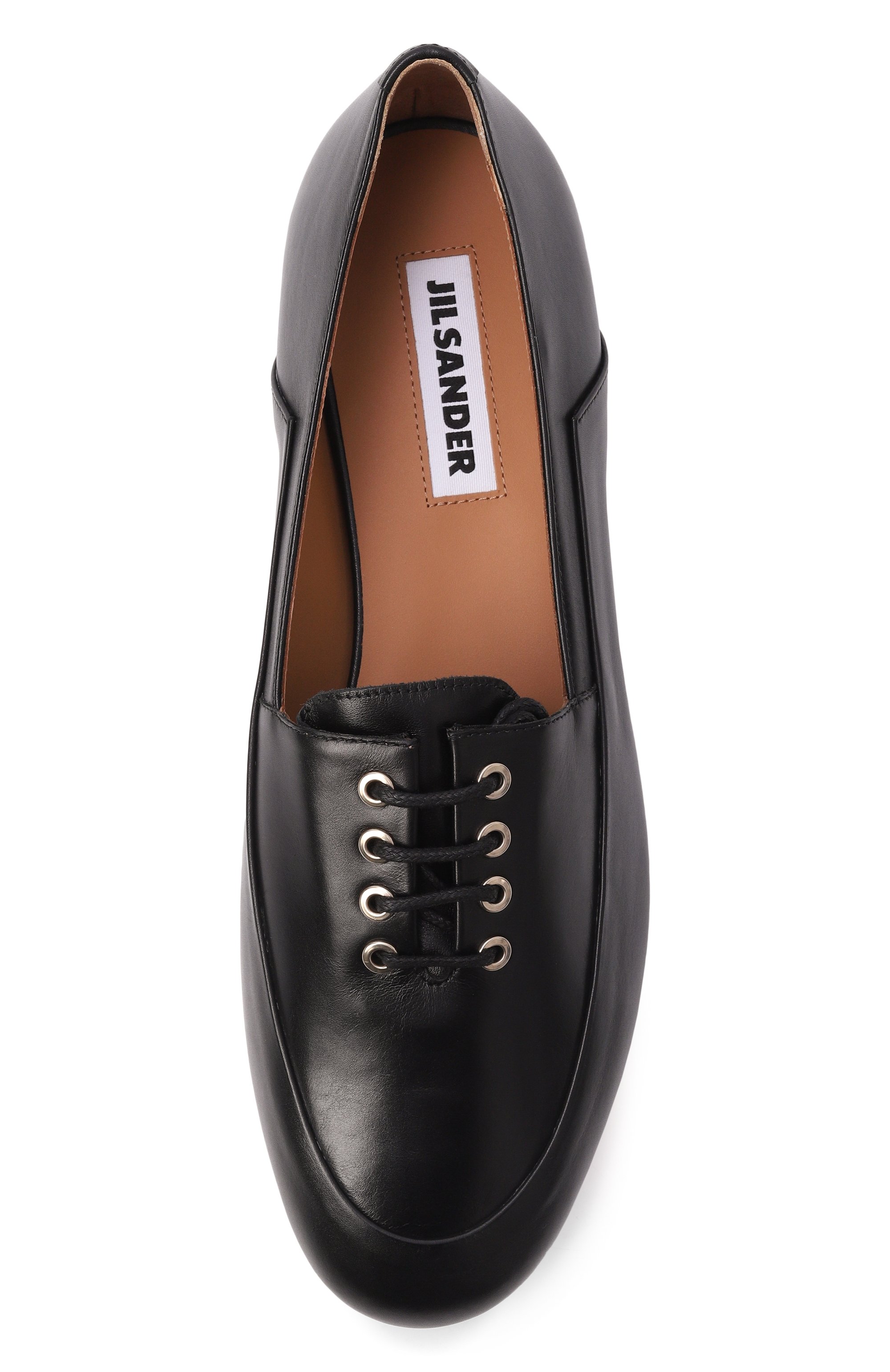 Кожаные лоферы JIL SANDER, арт. J16WR0031/P7689, фото 6