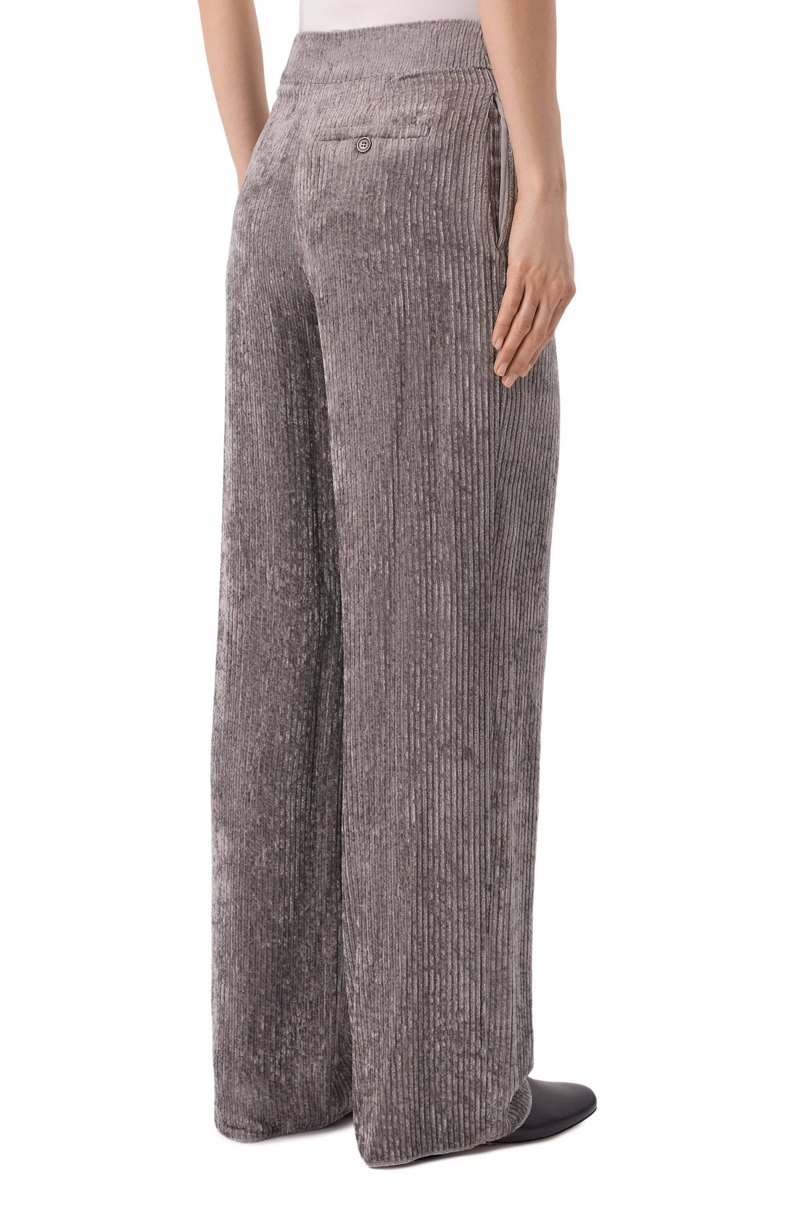 Вельветовые брюки EMPORIO ARMANI, арт. EW004821/TE21438, фото 4