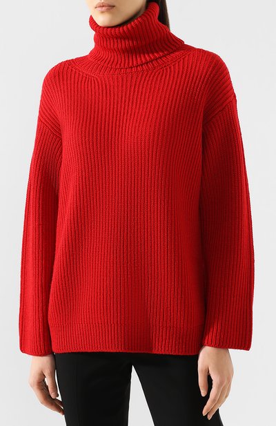 Шерстяной свитер REDVALENTINO, арт. SR0KCC03/4MU, фото 3