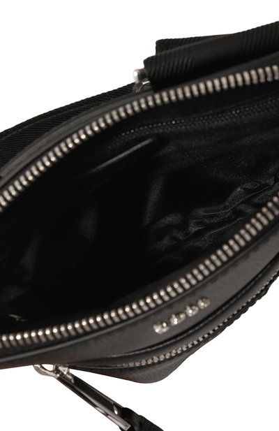 Кожаная сумка BOSS черного цвета по цене 33300 руб., арт. 50503699, фото 5 Кожаная сумка BOSS, арт. 50503699, фото 5