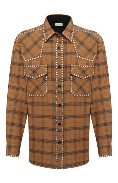 Хлопковая рубашка DRIES VAN NOTEN, арт. 202-20723-1266, фото 1