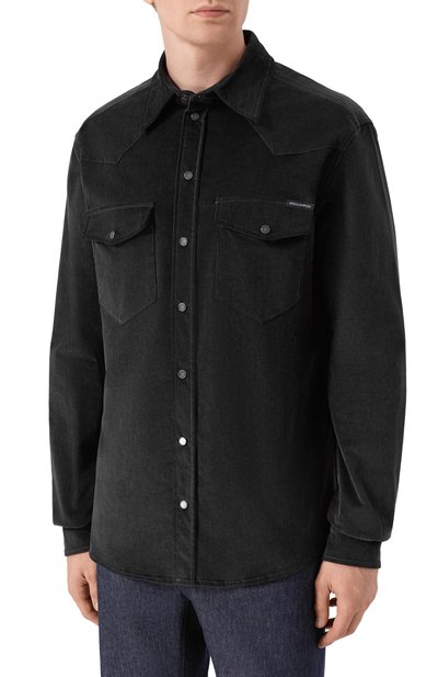 Вельветовая рубашка DOLCE & GABBANA, арт. G5MA1T/GJ589, фото 3