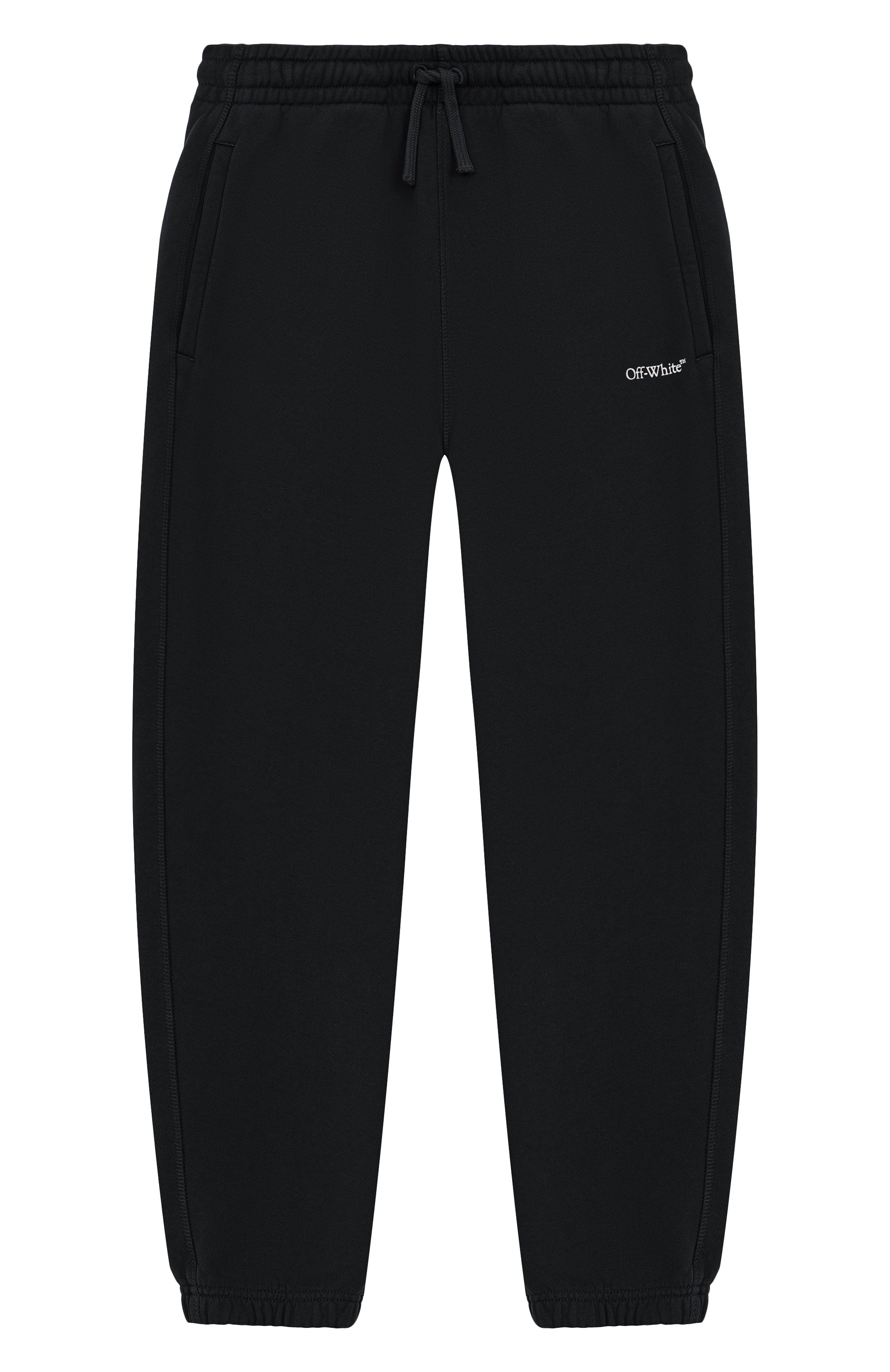 Хлопковые джоггеры OFF-WHITE, арт. 0BCH001S25FLE001/12+, фото 1