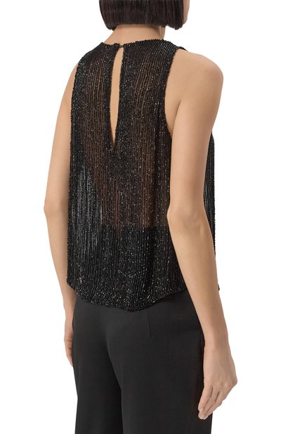 Топ с отделкой бисером LOUVE, арт. 25-03-02-02-26-20-01, фото 4