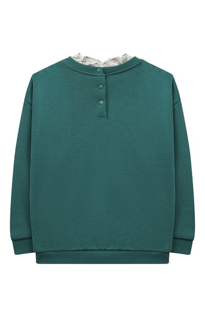 Хлопковый свитшот ZHANNA & ANNA, арт. ZAOZ00000318, фото 2