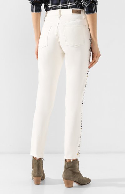 Джинсы с декоративной отделкой POLO RALPH LAUREN, арт. 211729815, фото 4