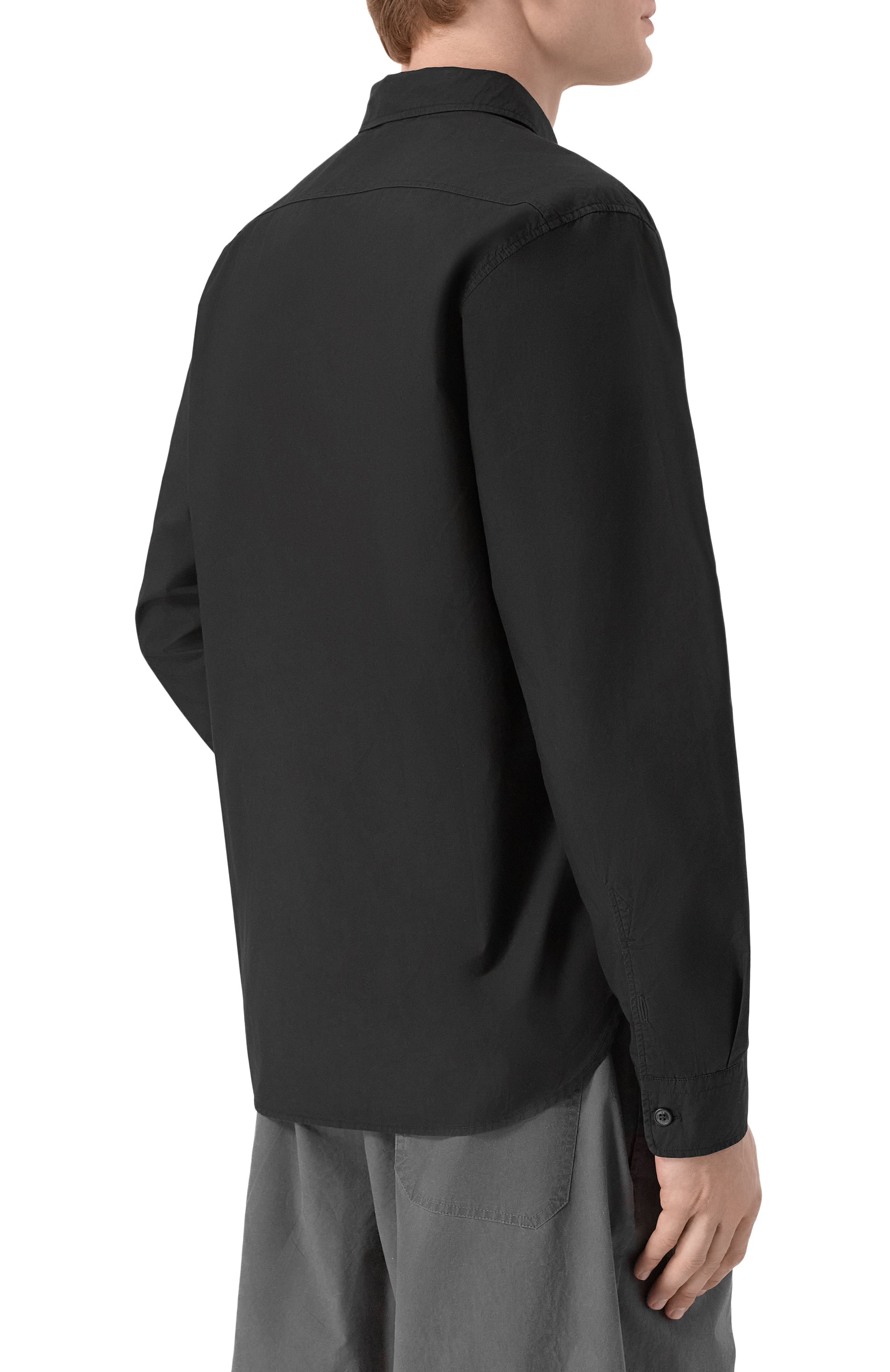 Хлопковая рубашка C.P. COMPANY, арт. 20CMSH229A/005328G, фото 4