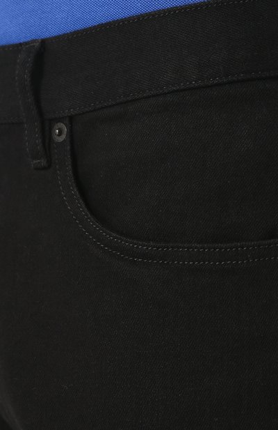 Джинсы прямого кроя STONE ISLAND, арт. 6815J1BQ1, фото 5