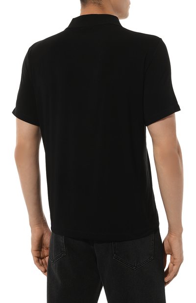 Поло из вискозы GIORGIO ARMANI, арт. GM000158/TE11332, фото 4