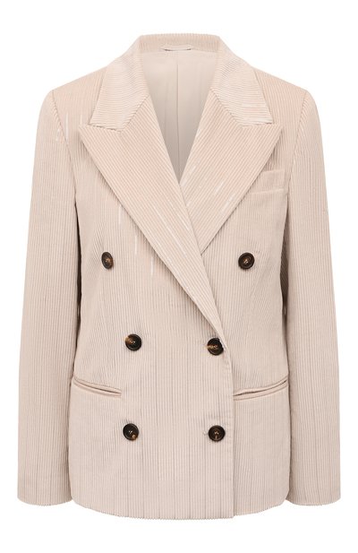 Вельветовый жакет BRUNELLO CUCINELLI, арт. MB023T2361A, фото 1