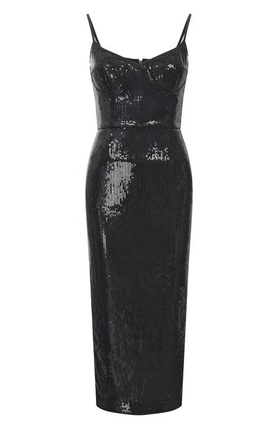 Женское платье с отделкой пайетками SASHA KIM, арт. SK-00001637