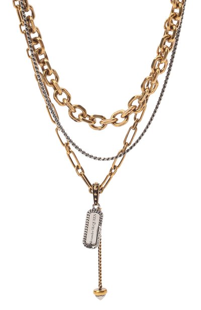 Колье ALEXANDER MCQUEEN, арт. 677693/J160Z, фото 3