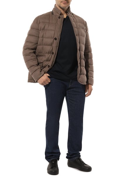 Пуховая куртка zayn-ls9 MOORER, арт. MOUGI100307 TEPA228 ZAYN-LS9, фото 2