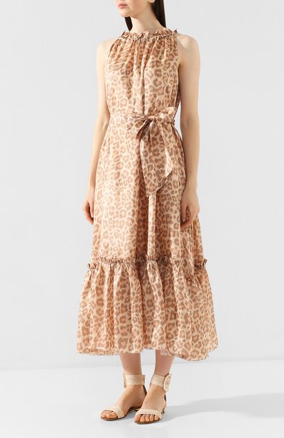 Шелковое платье ZIMMERMANN, арт. 7058DKIR, фото 3