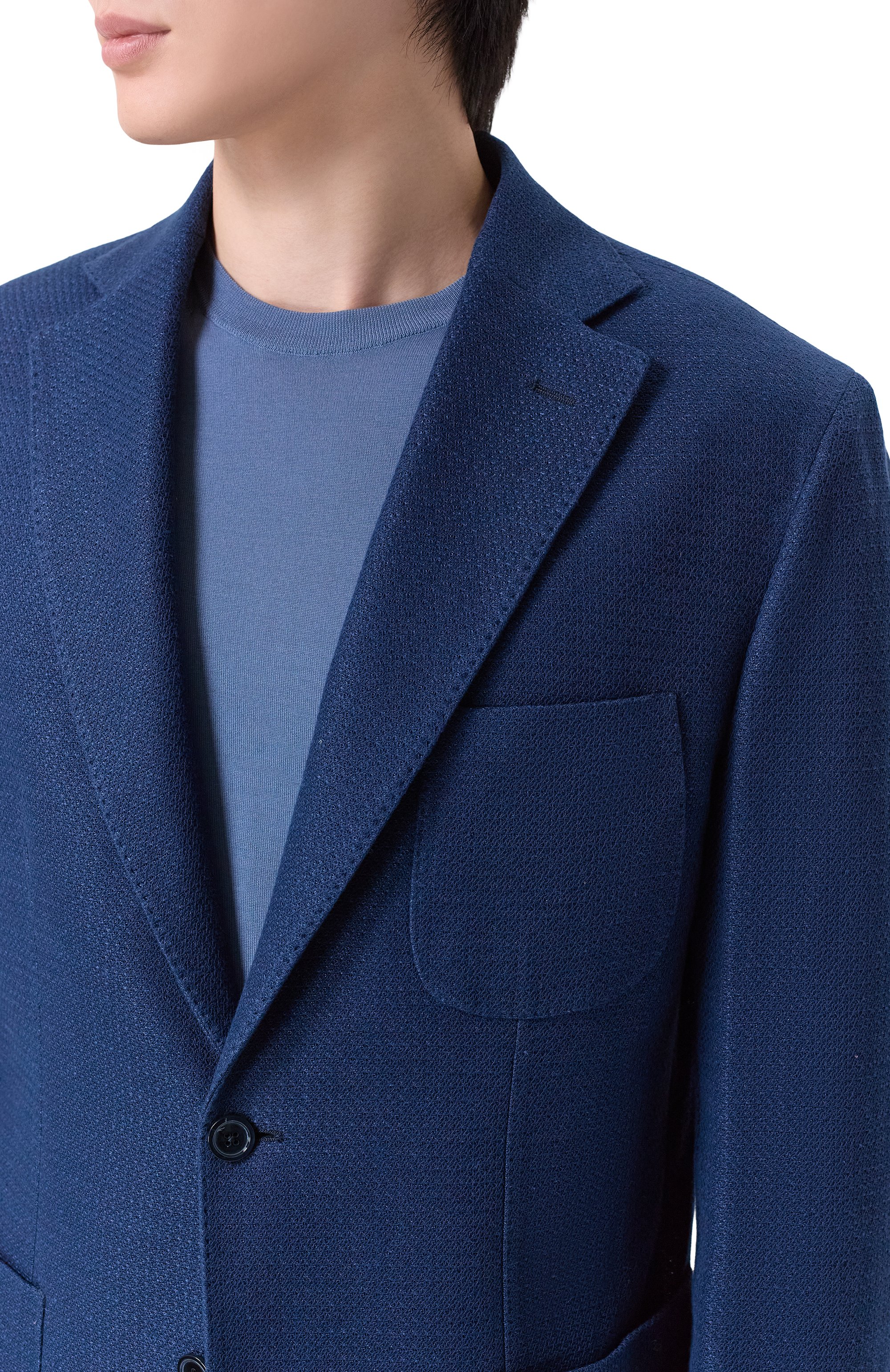 Пиджак из хлопка и льна MVST, арт. 9111, фото 6