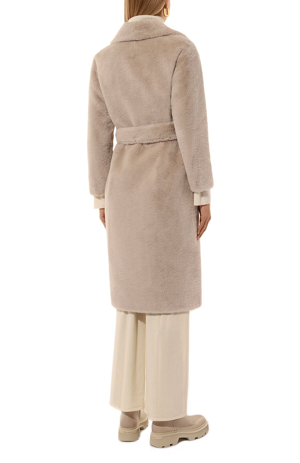 Шуба из экомеха HERNO, арт. CA000543D/12422, фото 4