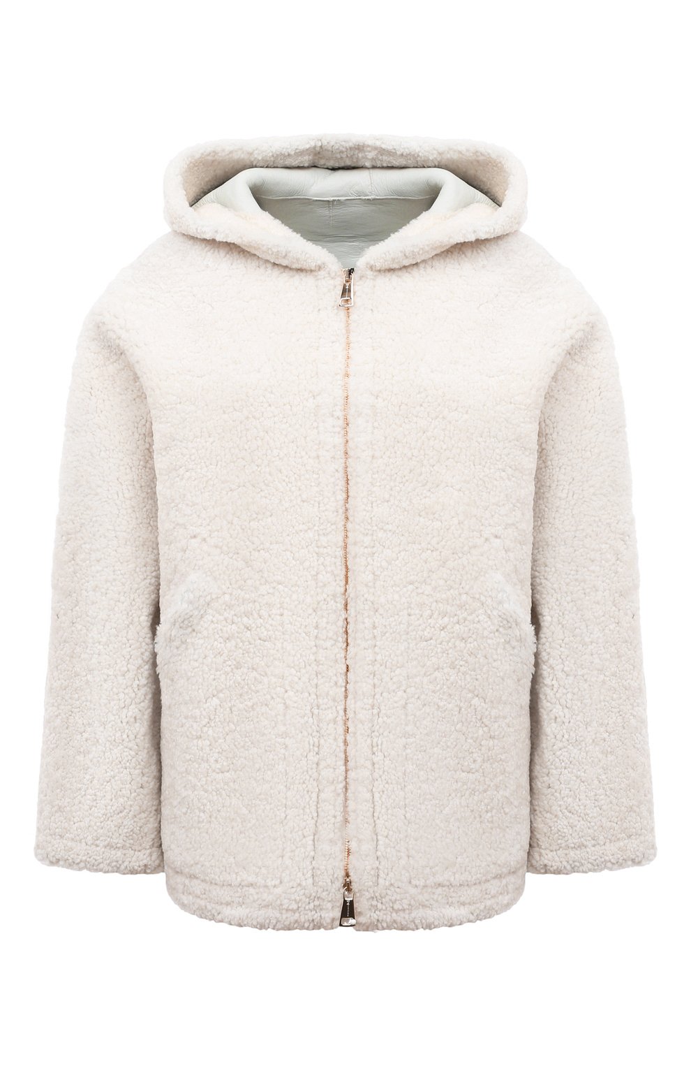 Дубленка из овчины MANZONI24, арт. 23M1221-S18N, фото 1