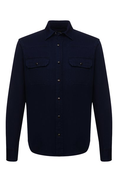 Джинсовая рубашка ZEGNA, арт. UZX25/STT3, фото 1