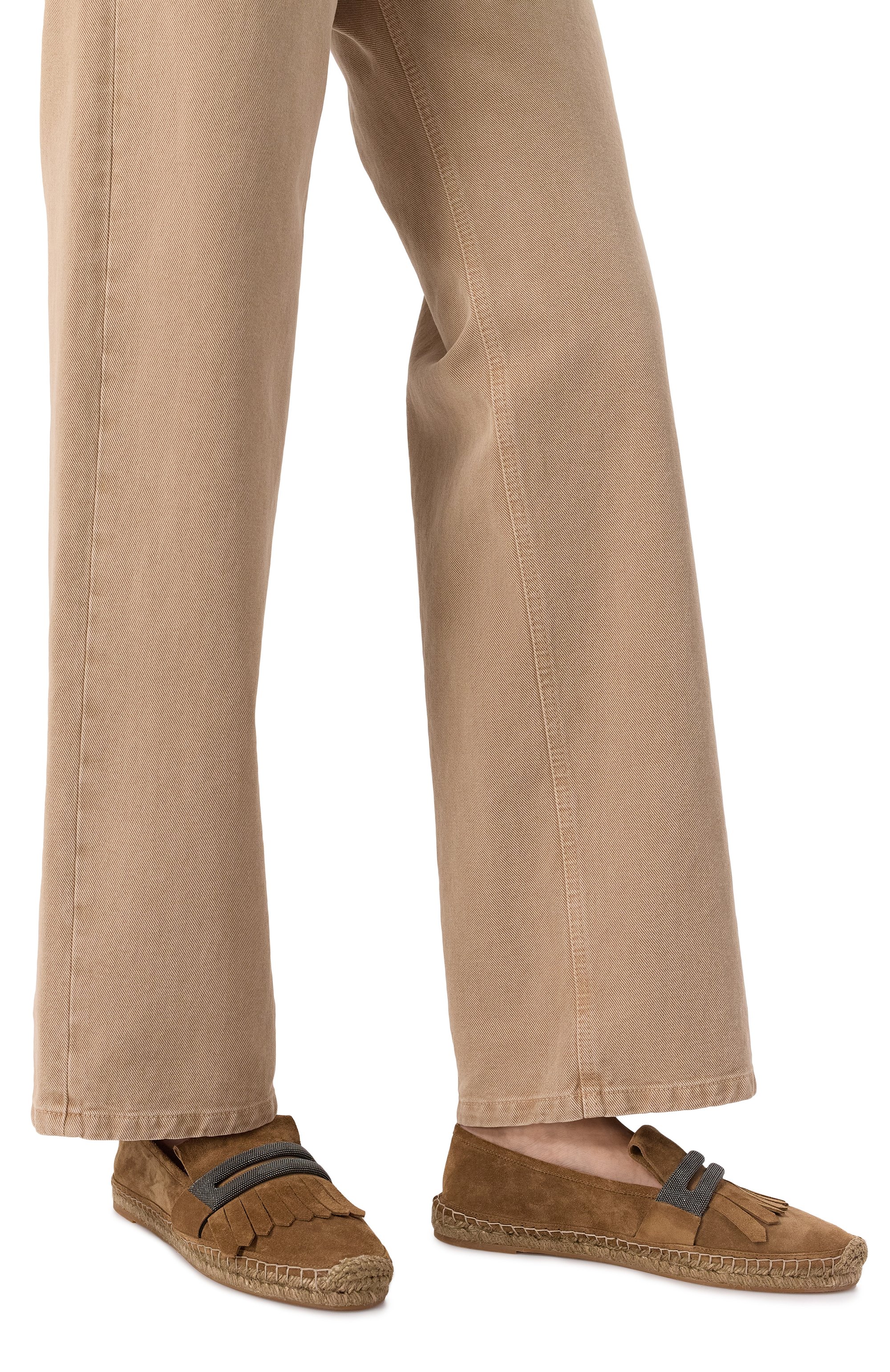 Замшевые эспадрильи BRUNELLO CUCINELLI, арт. MZSFG2886, фото 3