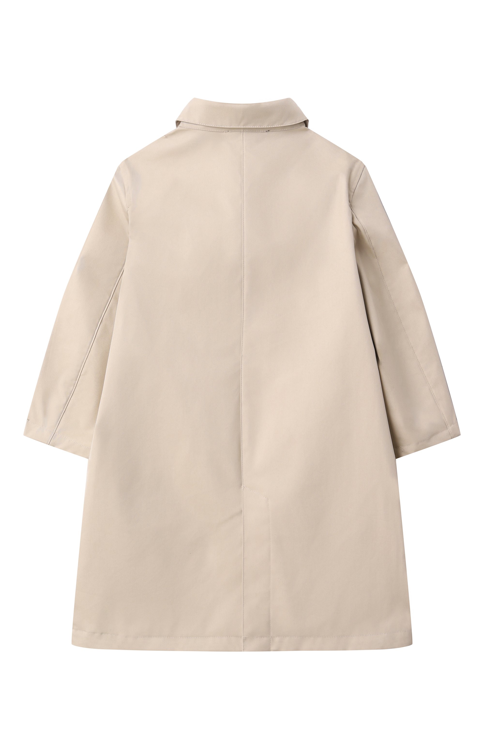 Хлопковый плащ EMPORIO ARMANI, арт. EB000206/AF13374, фото 2