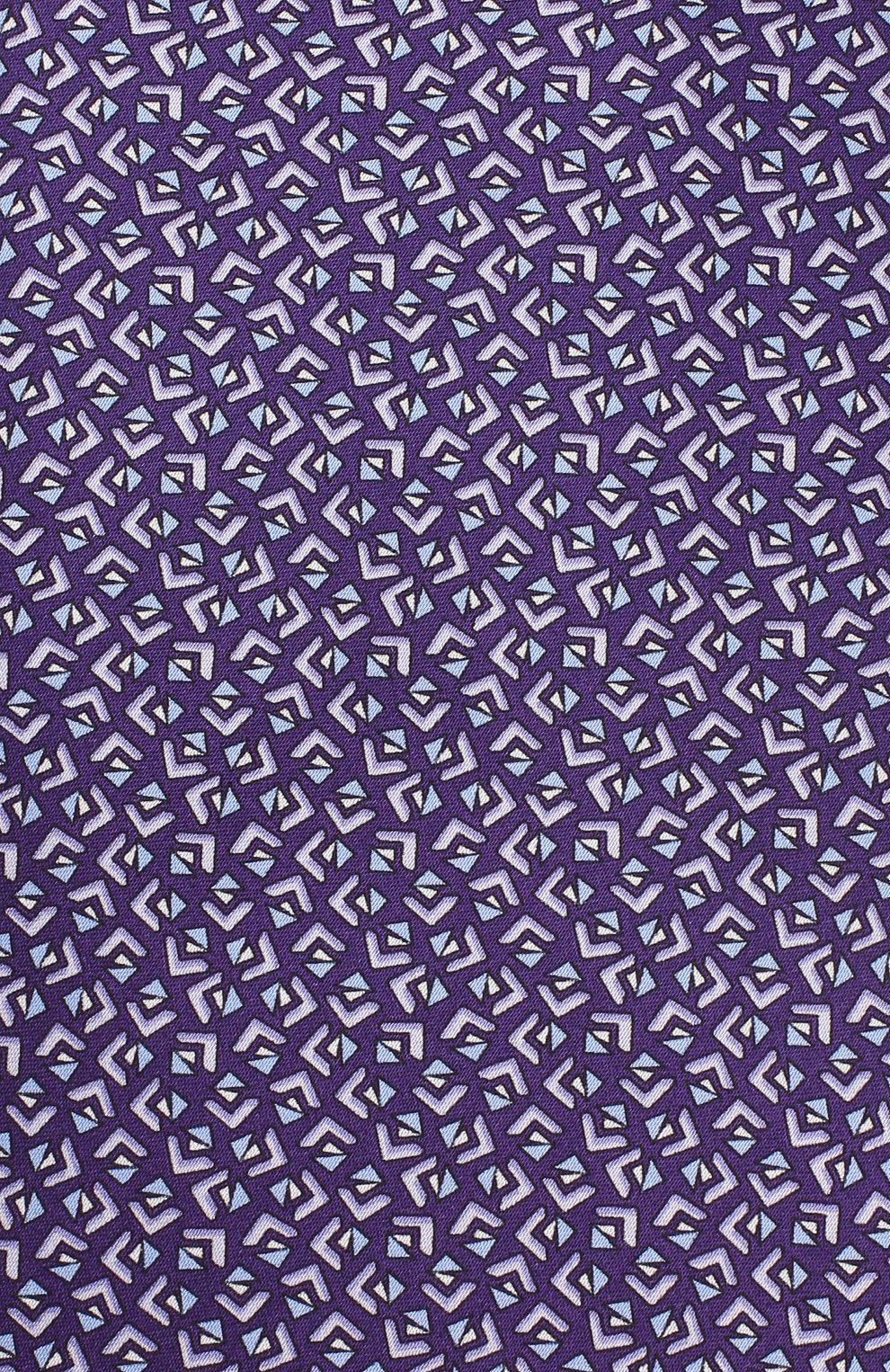 Шелковый галстук с узором LANVIN, арт. 2309/TIE, фото 3