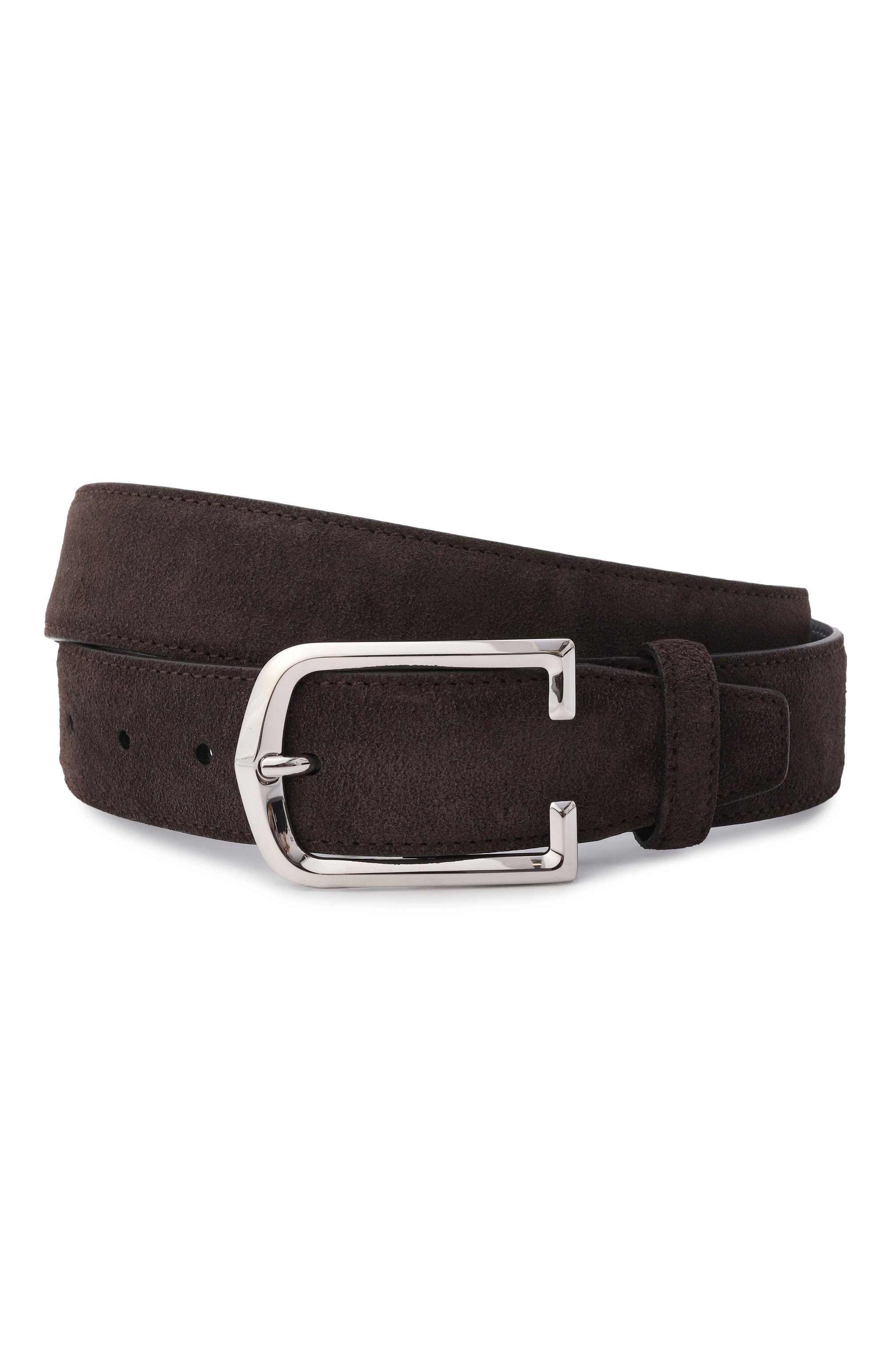 Замшевый ремень CORNELIANI, арт. 27V300/2720822, фото 1