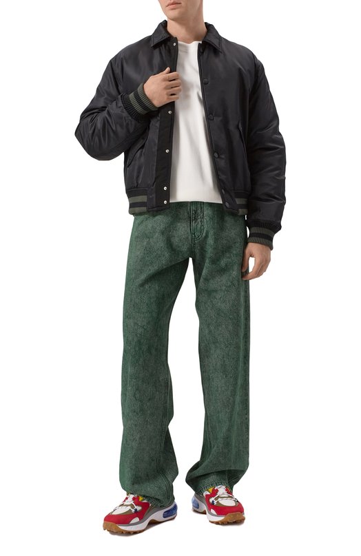Комбинированные кроссовки Bubble Dsquared2 SNM0412/09704359 Разноцветный  SNM0412/09704359 Фото 2