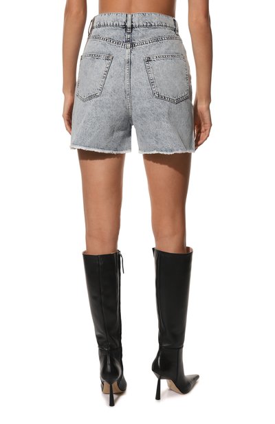 Джинсовые шорты IN THE MOOD FOR LOVE, арт. RACHEL WH0 SH0RTS/PFW220110001, фото 4