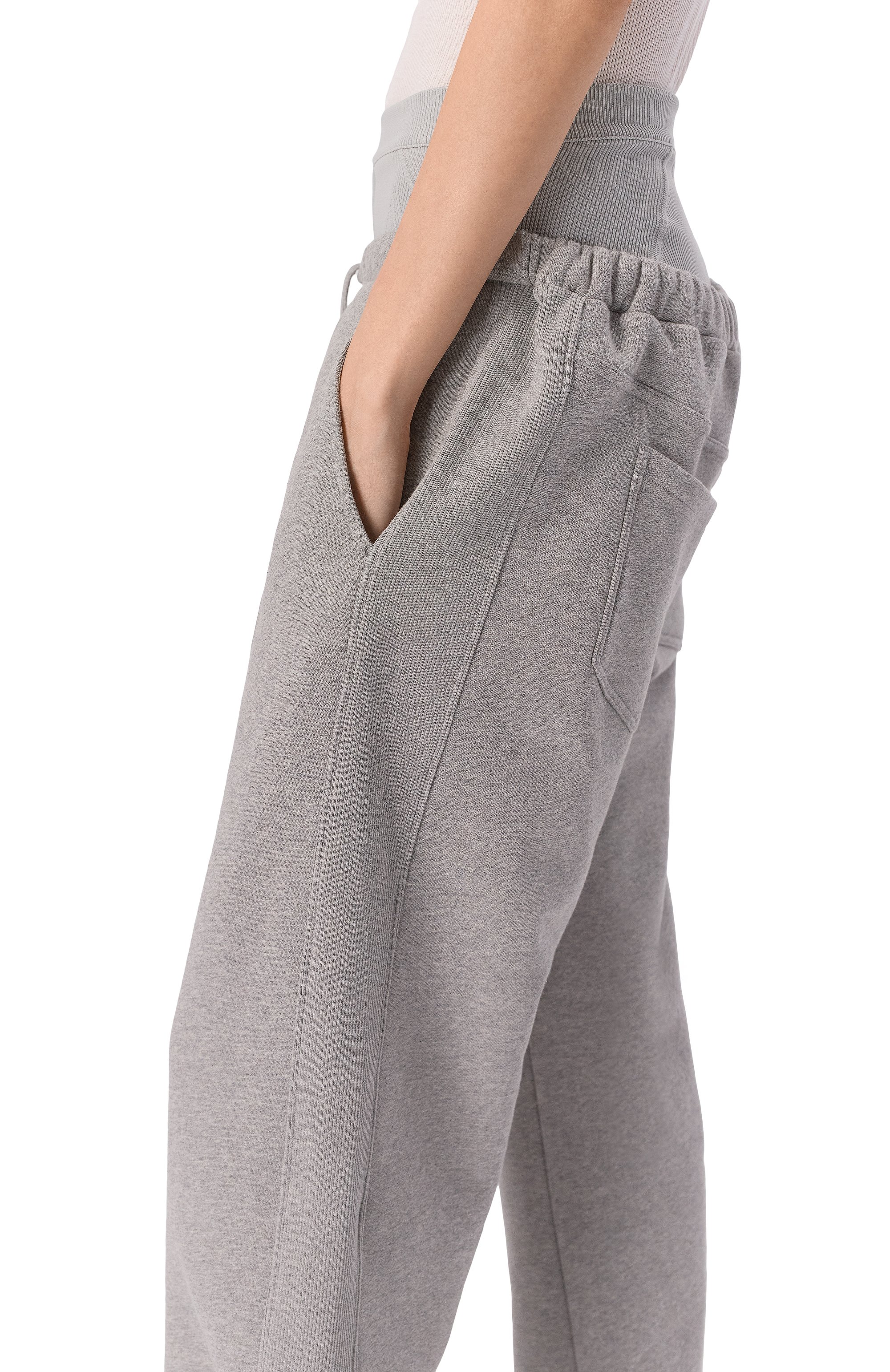 Хлопковые джоггеры THE ATTICO, арт. 260WCP00290/JJF003AA, фото 5