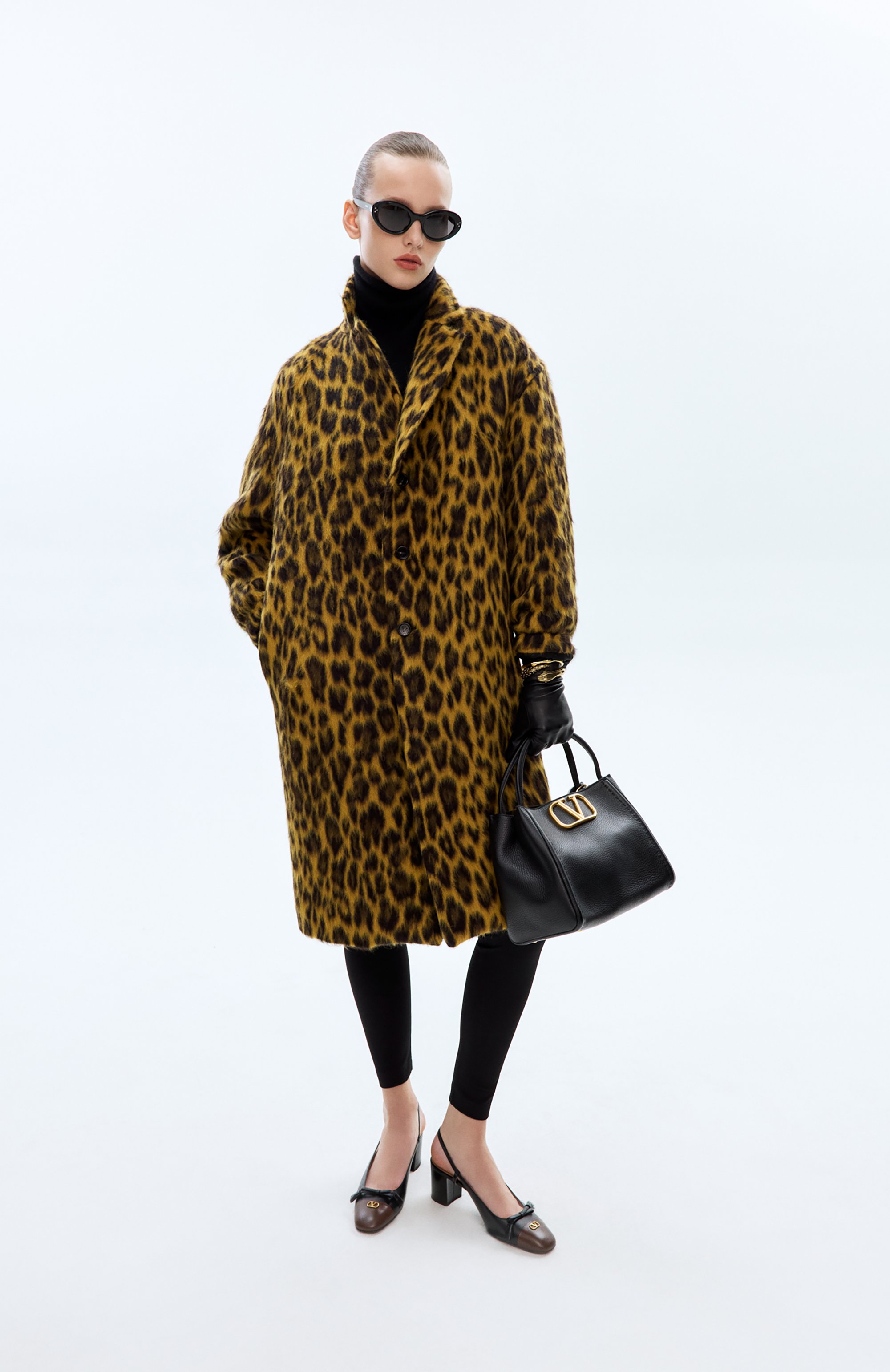 Шерстяное пальто BOTTEGA VENETA, арт. 845602/V4YP0, фото 6