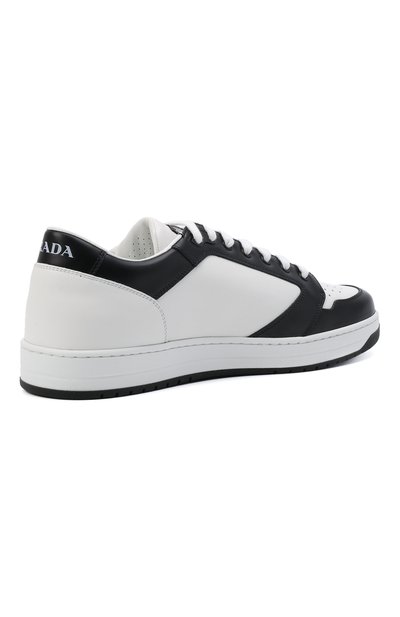 Кожаные кеды PRADA, арт. 2EE363-3LJ6-F0964, фото 5