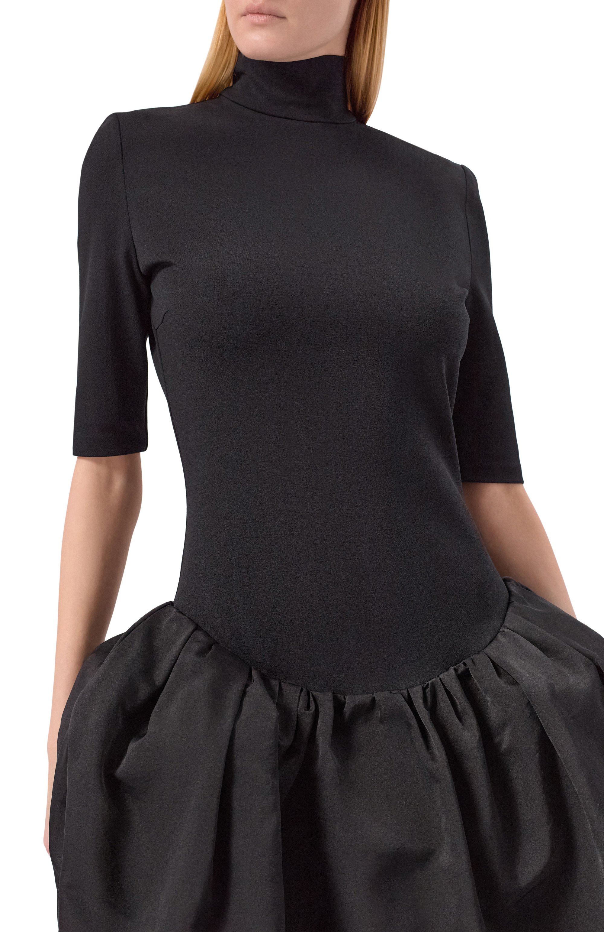 Платье из хлопка и шелка MAGDA BUTRYM, арт. 208925, фото 5