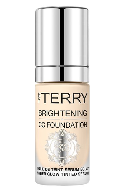 Женское тональный крем-сыворотка brightening cc foundation, оттенок 1n fair neutral (30ml) BY TERRY, арт. 3700076460568