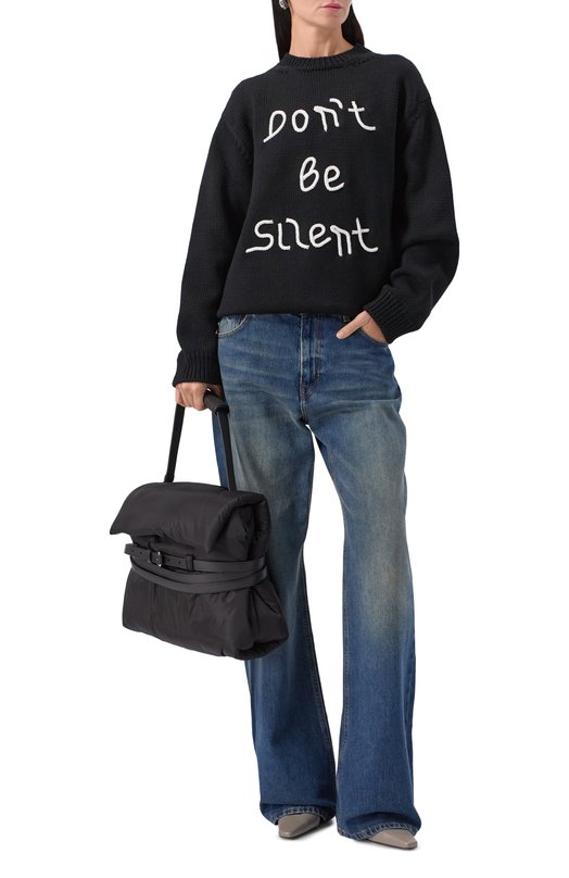 Сумка Tie Me medium Moschino MC4205PP0N/0N2 Чёрный  MC4205PP0N/0N2 Фото 7