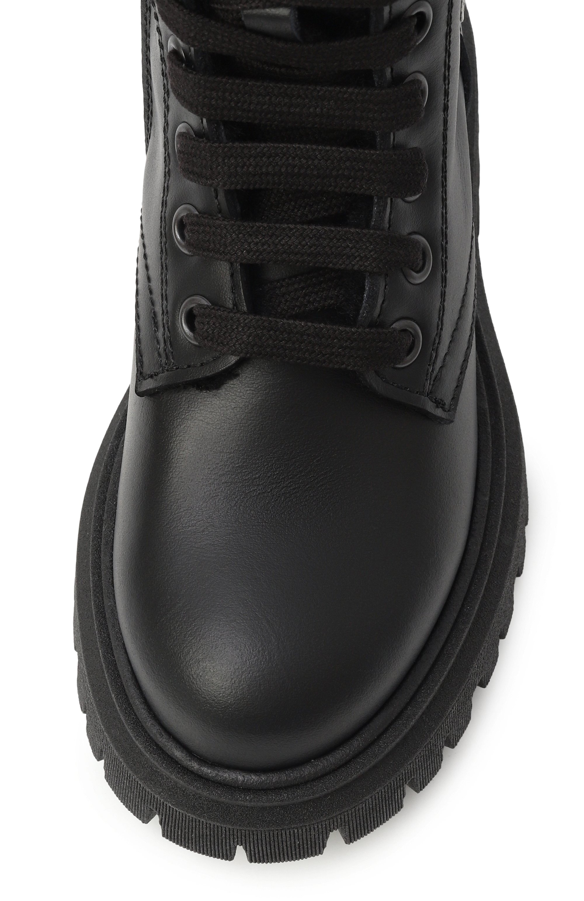 Кожаные ботинки MSGM KIDS, арт. 81142/28-35, фото 4