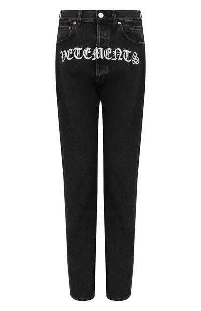 Женские джинсы VETEMENTS, арт. SS20PA326 2802/W/BLACK