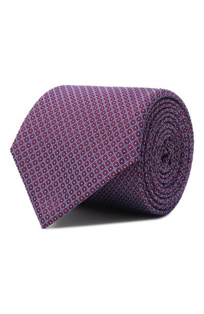 Шелковый галстук CORNELIANI, арт. 25U302-2520304, фото 1