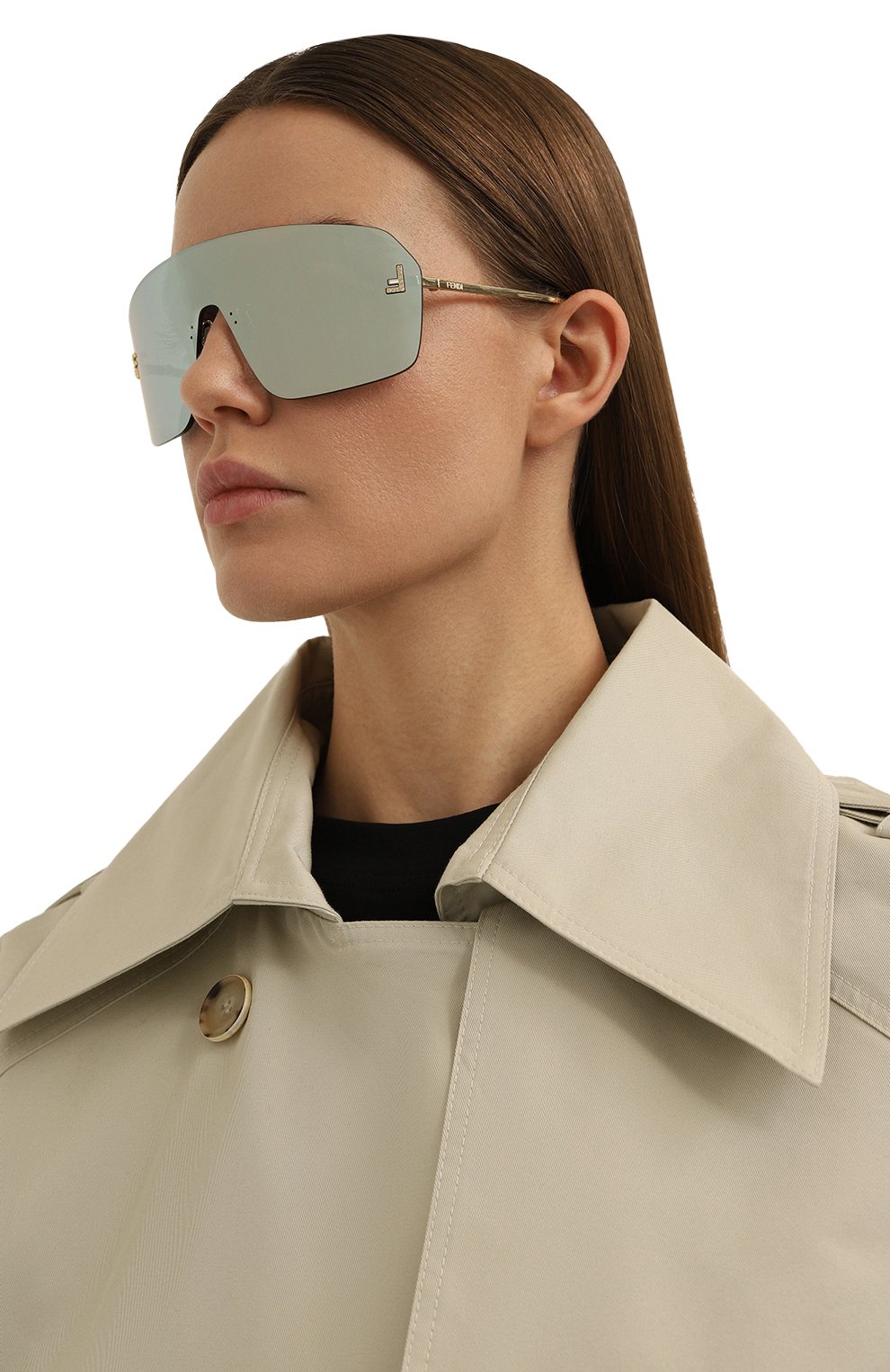 Солнцезащитные очки FENDI, арт. FE4121US 30X, фото 2