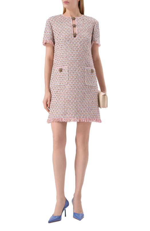 Кожаные туфли Bella 80 Le Silla 4215C080BLPPGSM Синий  4215C080BLPPGSM Фото 3