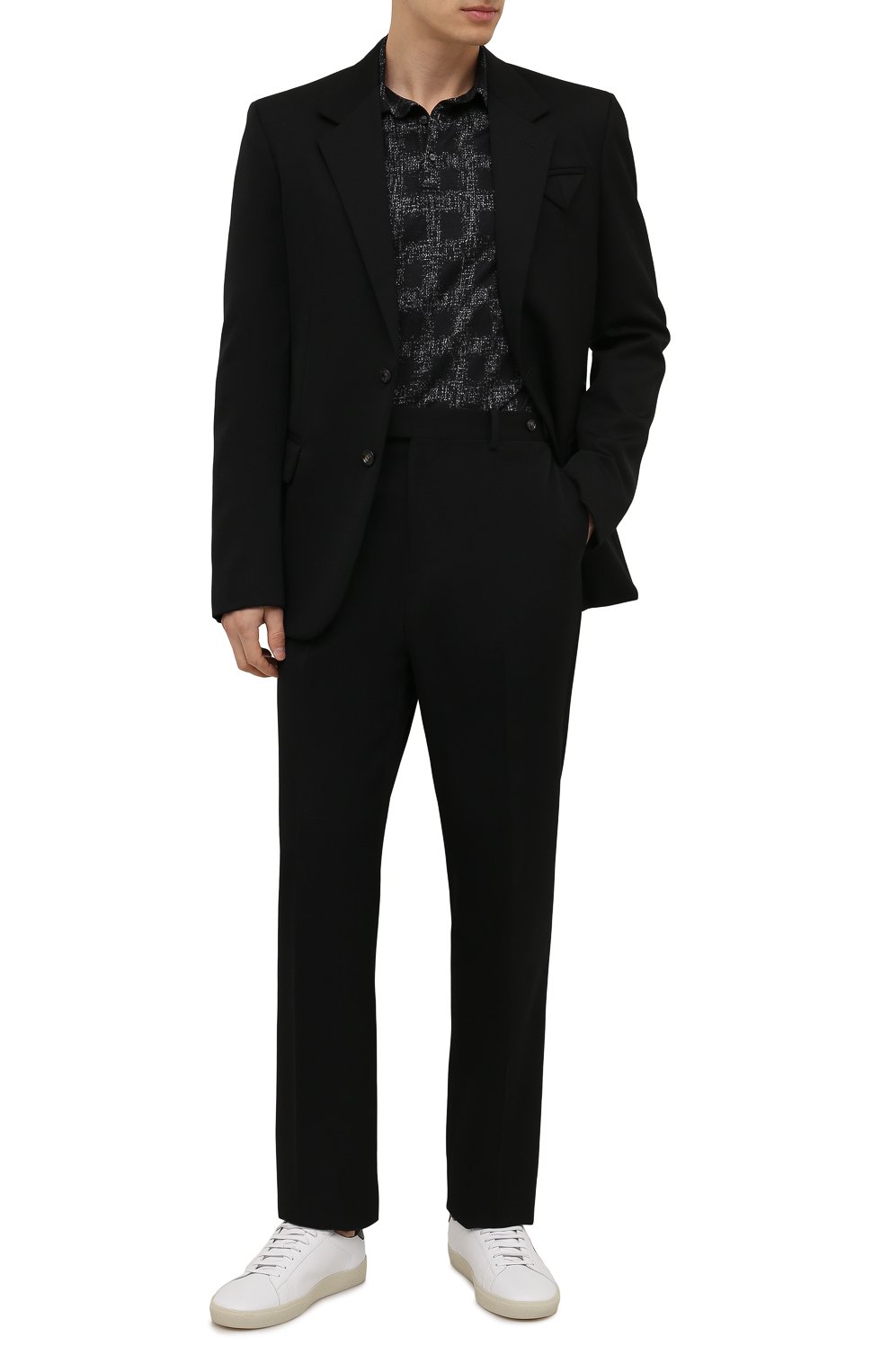 Поло шерсти и шелка ZILLI SPORT, арт. MFW-66029-000/0012, фото 2