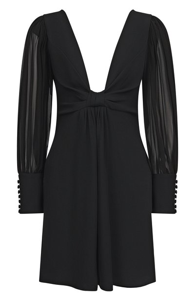 Женское шелковое платье VALENTINO, арт. 7B3VAG40/1MM